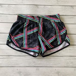 Danskin Running Shorts Black Design Size Small